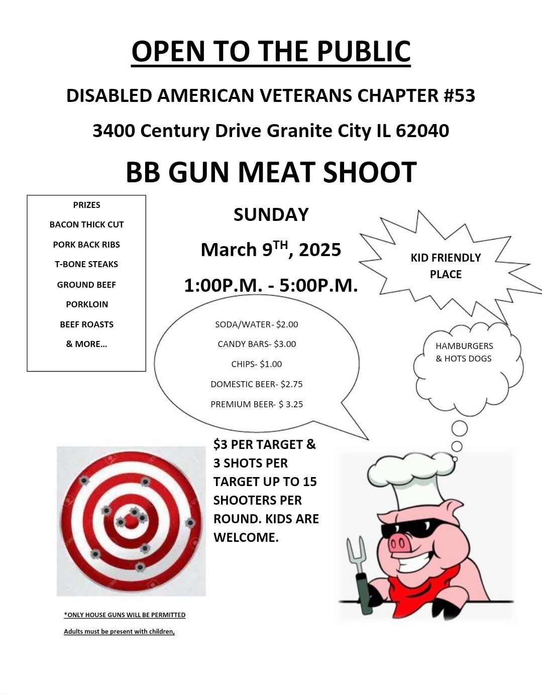 BB Gun Meat Shoot